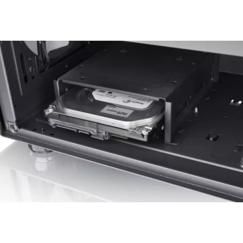 Caixa de PC Thermaltake View 200 TG ARGB Midi Tower preto