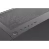 Caixa de PC Thermaltake View 200 TG ARGB Midi Tower preto