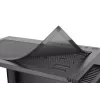 Caixa de PC Thermaltake View 200 TG ARGB Midi Tower preto
