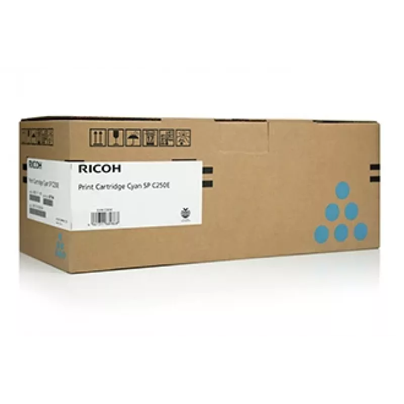Ricoh 407544 toner 1 unid. original ciano