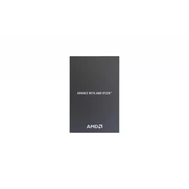 Processador AMD Ryzen 5 7600 3,8 GHz 6 núcleos 32 MB L2 e L3 Socket AM5