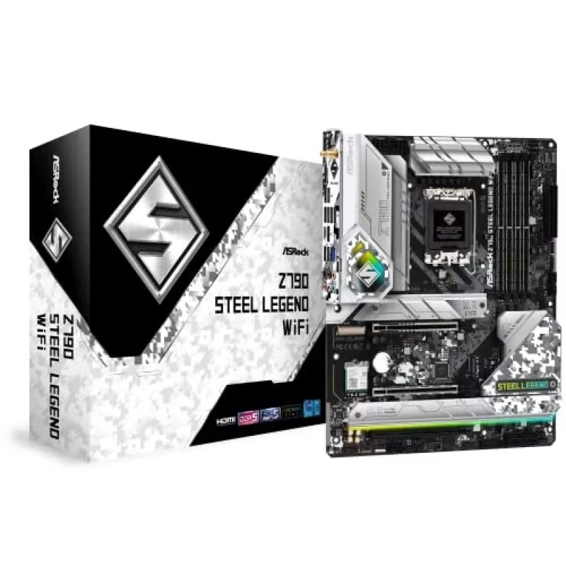 Placa-mãe ASRock Z790 Steel Legend WiFi ATX
