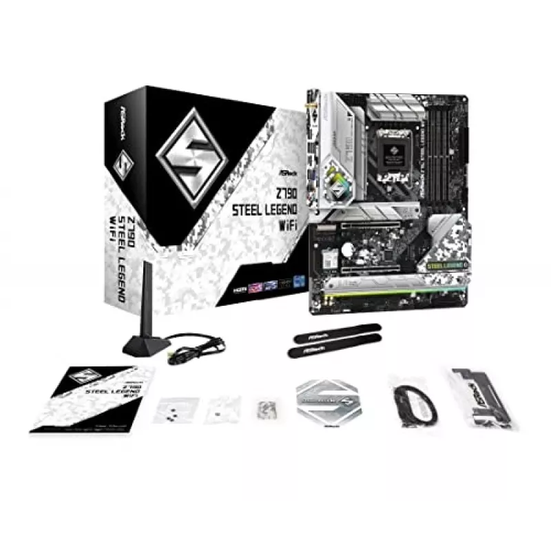 Placa-mãe ASRock Z790 Steel Legend WiFi ATX