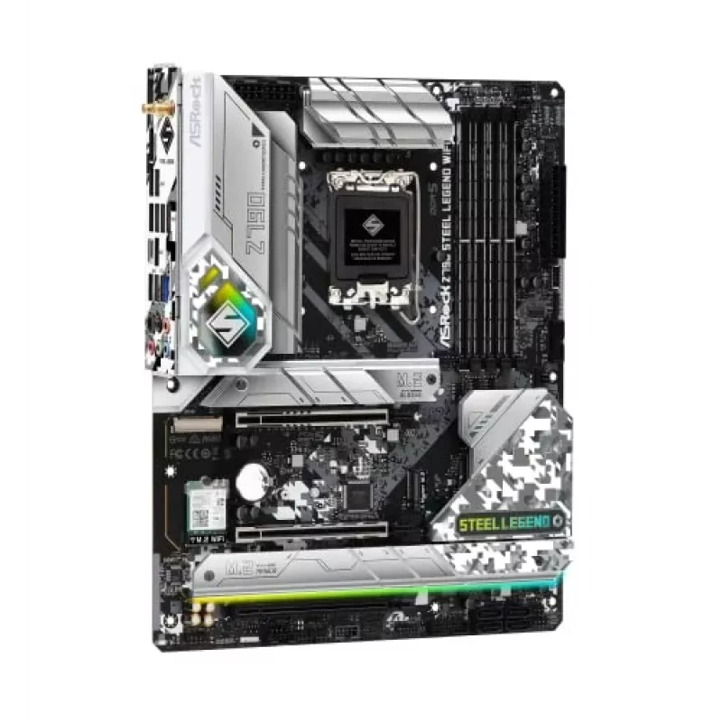 Placa-mãe ASRock Z790 Steel Legend WiFi ATX