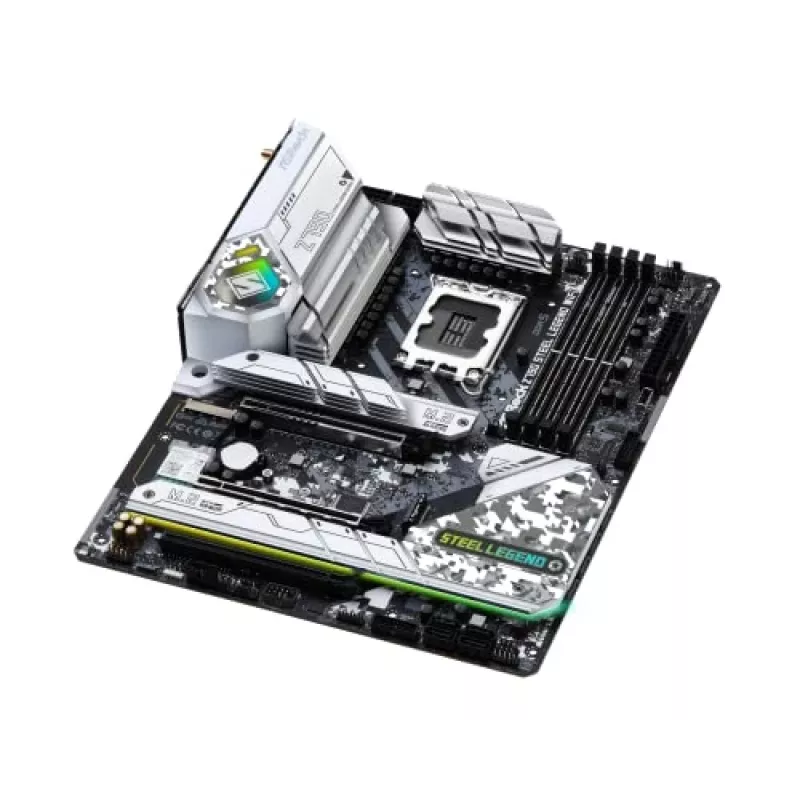 Placa-mãe ASRock Z790 Steel Legend WiFi ATX