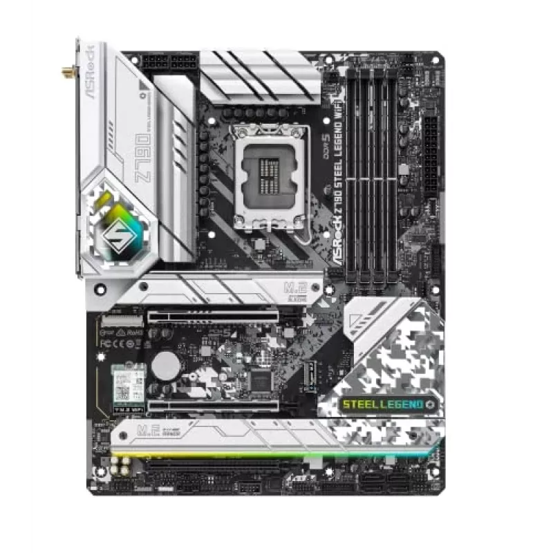 Placa-mãe ASRock Z790 Steel Legend WiFi ATX
