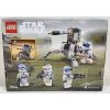 LEGO 75345 Star Wars 501st Clone Troopers Battle Pack Conjunto brinquedo de construção