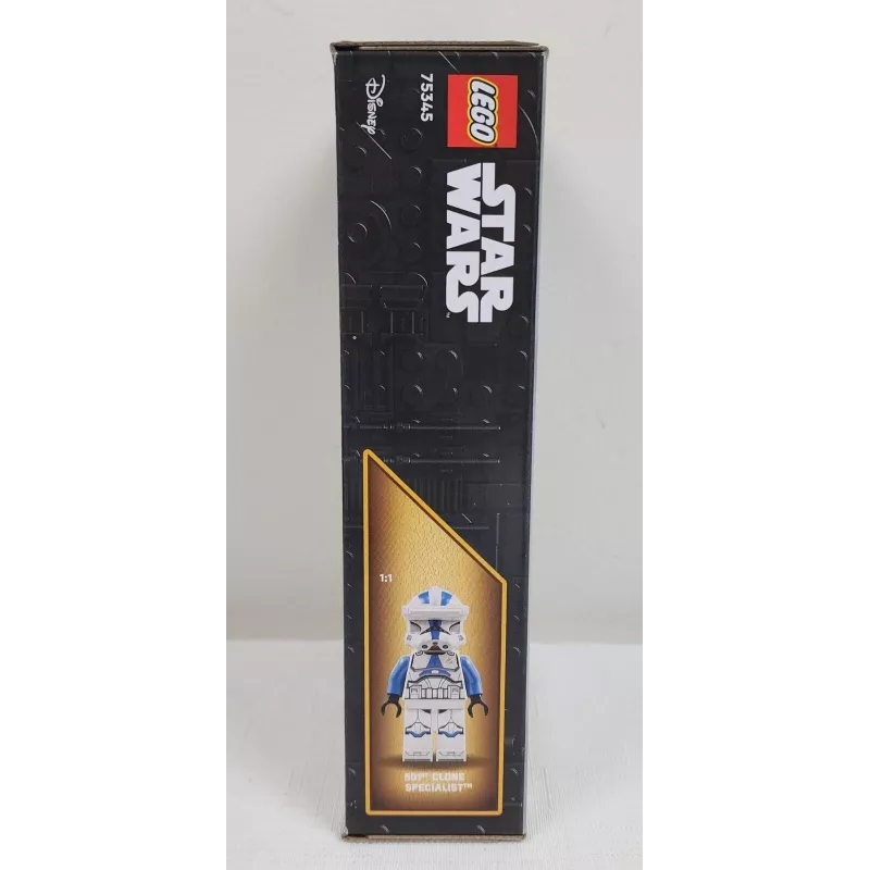 LEGO 75345 Star Wars 501st Clone Troopers Battle Pack Conjunto brinquedo de construção