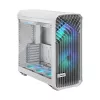 Caixa para PC Fractal Design Torrent White – compatível com ATX, EATX, microATX, ITX; 2 ventoinhas frontais de 180 mm; baías de 2,5 inch/3,5 inch