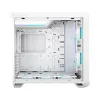 Caixa para PC Fractal Design Torrent White – compatível com ATX, EATX, microATX, ITX; 2 ventoinhas frontais de 180 mm; baías de 2,5 inch/3,5 inch