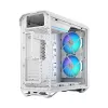 Caixa para PC Fractal Design Torrent White – compatível com ATX, EATX, microATX, ITX; 2 ventoinhas frontais de 180 mm; baías de 2,5 inch/3,5 inch