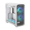 Caixa para PC Fractal Design Torrent White – compatível com ATX, EATX, microATX, ITX; 2 ventoinhas frontais de 180 mm; baías de 2,5 inch/3,5 inch