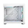 Caixa para PC Fractal Design Torrent White – compatível com ATX, EATX, microATX, ITX; 2 ventoinhas frontais de 180 mm; baías de 2,5 inch/3,5 inch