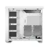 Caixa para PC Fractal Design Torrent White – compatível com ATX, EATX, microATX, ITX; 2 ventoinhas frontais de 180 mm; baías de 2,5 inch/3,5 inch