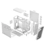 Caixa para PC Fractal Design Torrent White – compatível com ATX, EATX, microATX, ITX; 2 ventoinhas frontais de 180 mm; baías de 2,5 inch/3,5 inch