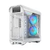 Caixa para PC Fractal Design Torrent White – compatível com ATX, EATX, microATX, ITX; 2 ventoinhas frontais de 180 mm; baías de 2,5 inch/3,5 inch