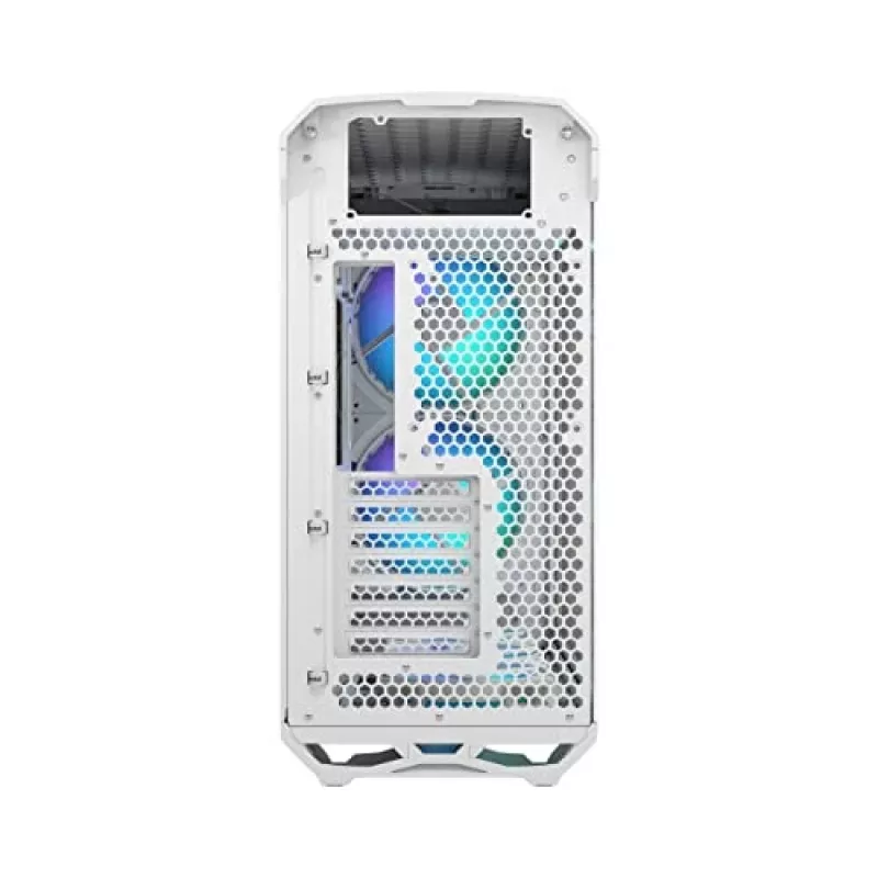 Caixa para PC Fractal Design Torrent White – compatível com ATX, EATX, microATX, ITX; 2 ventoinhas frontais de 180 mm; baías de 2,5 inch/3,5 inch