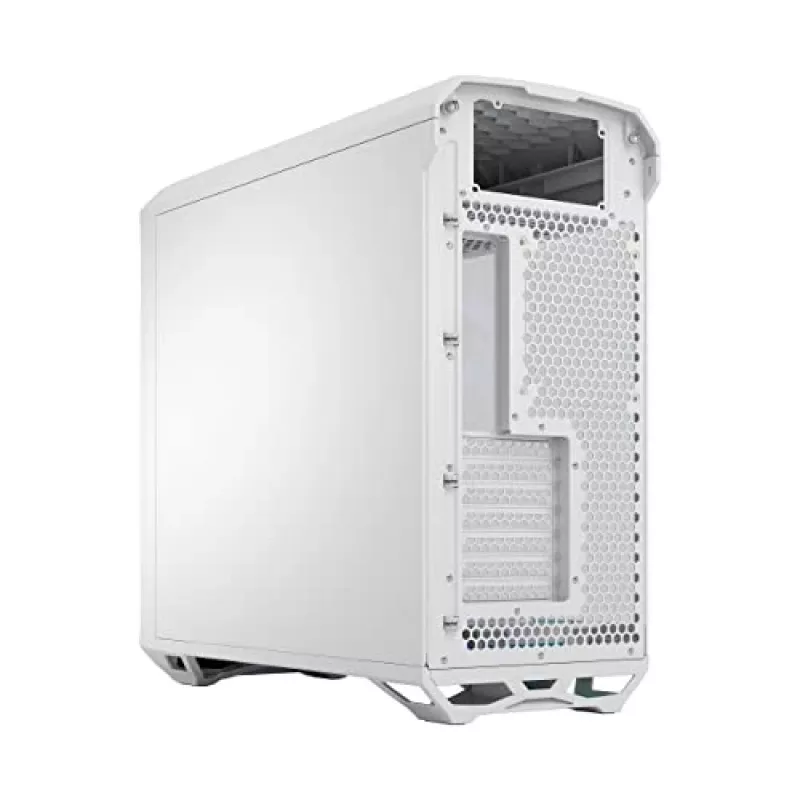 Caixa para PC Fractal Design Torrent White – compatível com ATX, EATX, microATX, ITX; 2 ventoinhas frontais de 180 mm; baías de 2,5 inch/3,5 inch