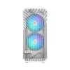 Caixa para PC Fractal Design Torrent White – compatível com ATX, EATX, microATX, ITX; 2 ventoinhas frontais de 180 mm; baías de 2,5 inch/3,5 inch
