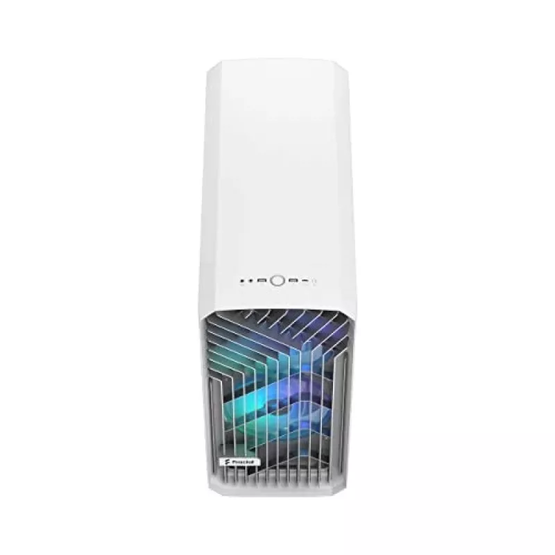 Caixa para PC Fractal Design Torrent White – compatível com ATX, EATX, microATX, ITX; 2 ventoinhas frontais de 180 mm; baías de 2,5 inch/3,5 inch