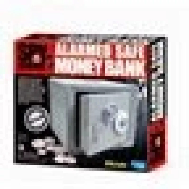 Conjunto de brincar cofre 4m Money Safe Playset 4M-3289 — conjunto de trabalhos manuais educativo para crianças, atividade mealheiro