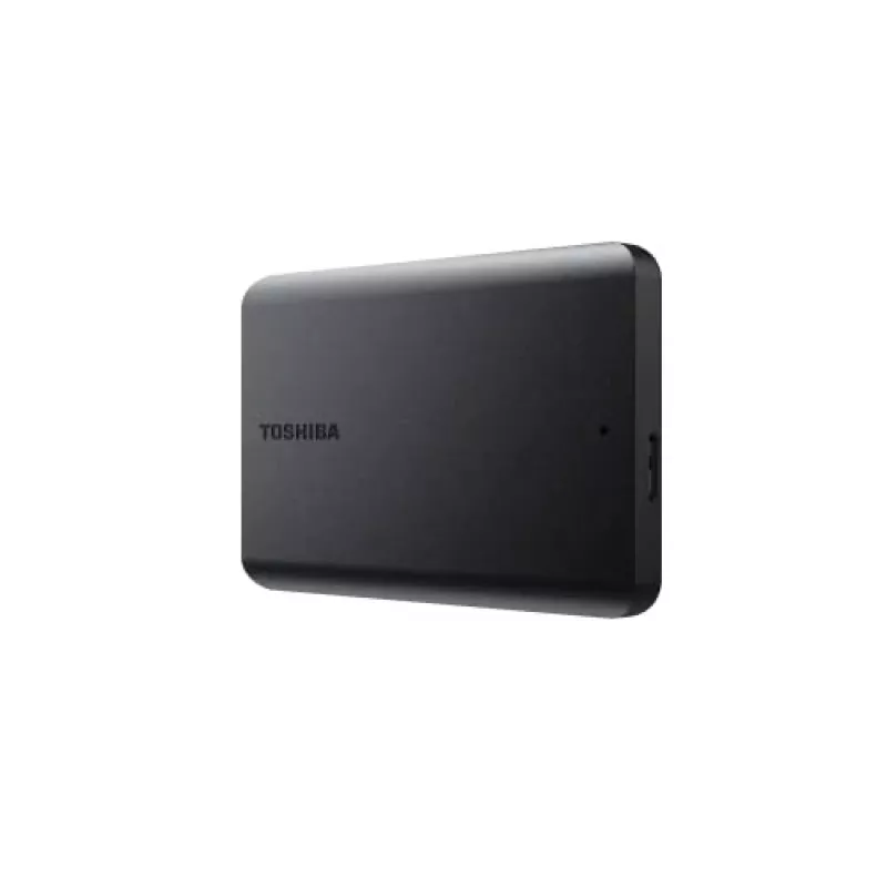 Disco externo Toshiba 2 TB USB 2.0/3.2 Canvio Basics