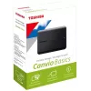 Disco externo Toshiba 2 TB USB 2.0/3.2 Canvio Basics