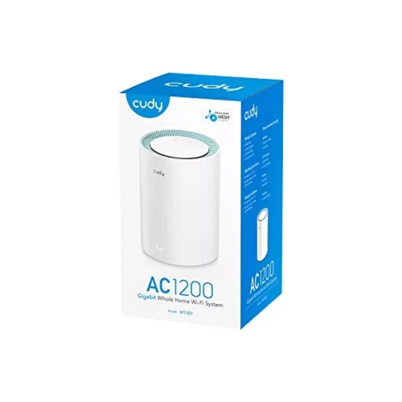 Sistema Mesh Cudy M1300 1-PACK