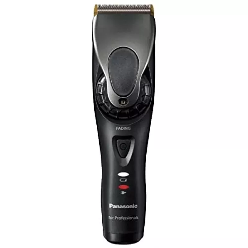 Máquina de cortar cabelo Panasonic ER-DGP86 sem fios leve — aparelho profissional de corte de cabelo