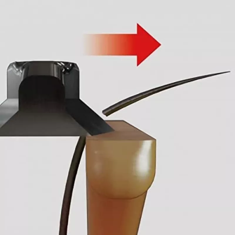 Máquina de cortar cabelo Panasonic ER-DGP86 sem fios leve — aparelho profissional de corte de cabelo