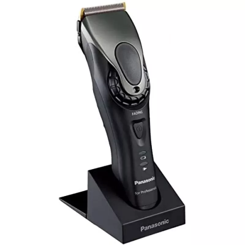 Máquina de cortar cabelo Panasonic ER-DGP86 sem fios leve — aparelho profissional de corte de cabelo
