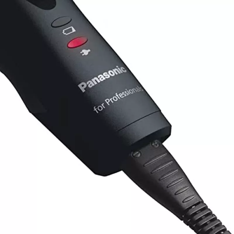 Máquina de cortar cabelo Panasonic ER-DGP86 sem fios leve — aparelho profissional de corte de cabelo