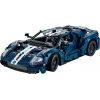 LEGO 42154 Technic 2022 Ford GT Conjunto de construção de modelo para adultos