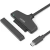 UNITEK Y-1096A adaptador USB-C para SATA III para HDD/SSD de 2,5 polegadas