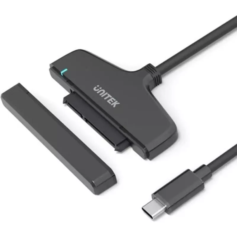 UNITEK Y-1096A adaptador USB-C para SATA III para HDD/SSD de 2,5 polegadas