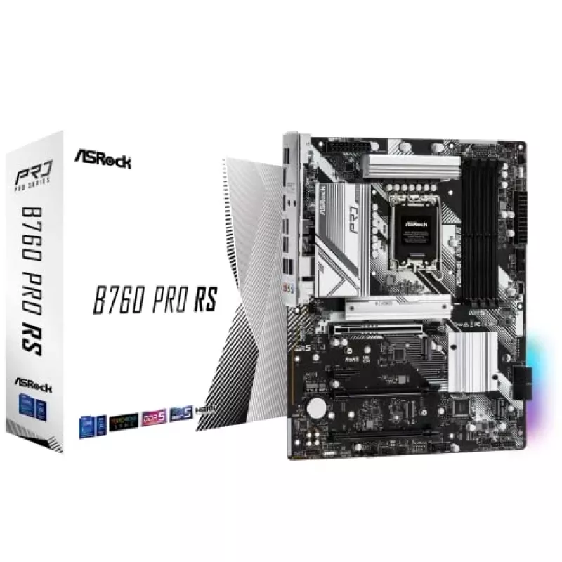 Placa-mãe ASRock B760 Pro RS DDR5 ATX
