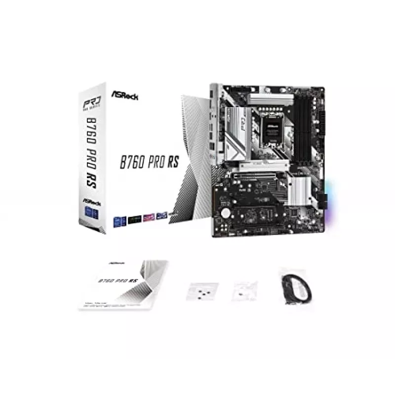 Placa-mãe ASRock B760 Pro RS DDR5 ATX