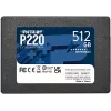 Patriot Memory P220 SSD de 512 GB, 2,5″, SATA III (P220S512G25)