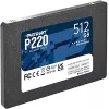 Patriot Memory P220 SSD de 512 GB, 2,5″, SATA III (P220S512G25)