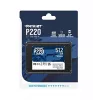 Patriot Memory P220 SSD de 512 GB, 2,5″, SATA III (P220S512G25)