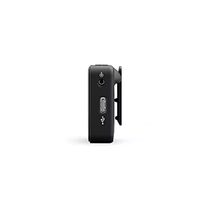 WIME RODE WIRELESS ME Sistema de microfone sem fios de canal duplo Vloggers Podcasters