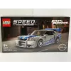 LEGO 76917 Speed Champions 2 Fast 2 Furious Nissan Skyline GT-R (R34) Carro de Brinquedo