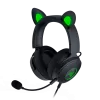 Razer Kraken V2 Pro Kitty Edition – headset gaming over-ear com fios, preto