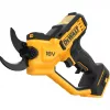 DeWALT DCMPP568N-XJ 18 V XR tesoura de poda a bateria, corte máx. 38 mm, 1,37 kg, amarelo/preto, sem bateria e carregador