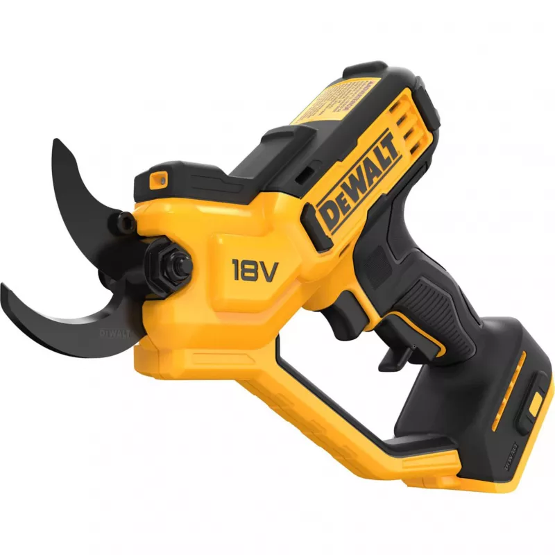 DeWALT DCMPP568N-XJ 18 V XR tesoura de poda a bateria, corte máx. 38 mm, 1,37 kg, amarelo/preto, sem bateria e carregador