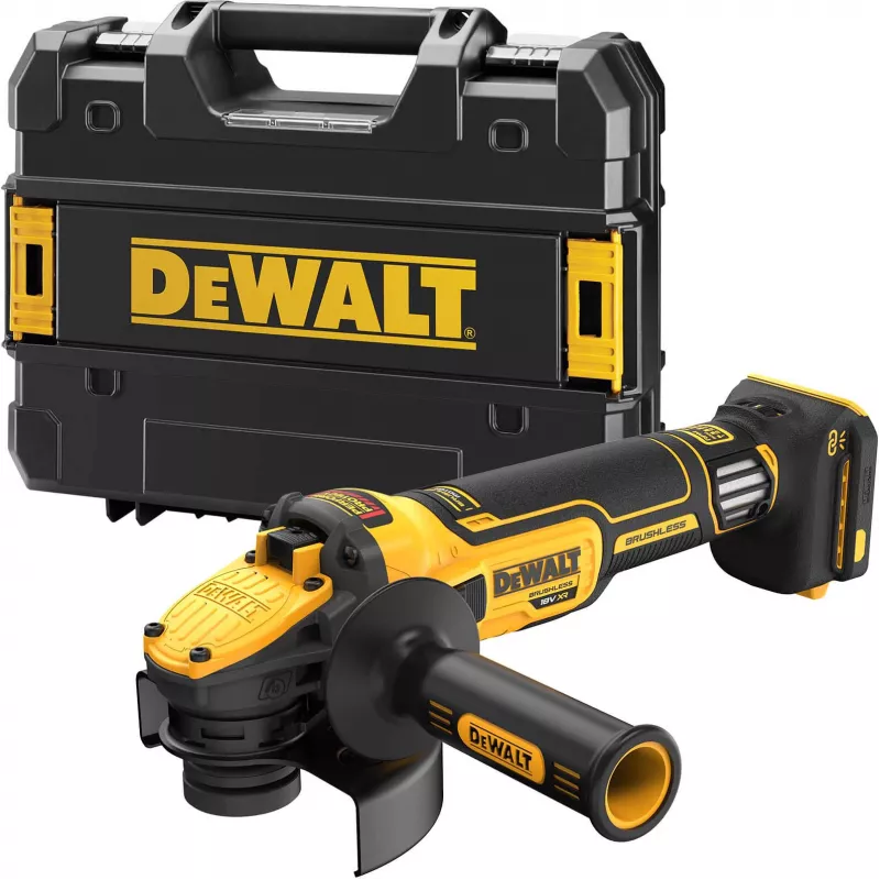 DeWalt DCG409VS 18v XR Rebarbadora sem Fios Flexvolt Advantage 125 mm