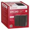 Altifalantes de secretária DEFENDER SPK-240 com fios, 2.0, 6 W RMS, alimentação USB, 3,5 mm, preto