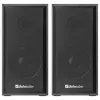 Altifalantes de secretária DEFENDER SPK-240 com fios, 2.0, 6 W RMS, alimentação USB, 3,5 mm, preto