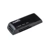 Leitor de Cartões Natec MINI ANT 3 USB 2.0 (SD, SDHC, MMC, M2, microSD), Preto (NCZ-0560)