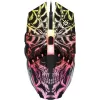 Defender PROTOTYPE GM-670L rato gaming, ótico, 2400 DPI, com fio USB, ambidestro, iluminado, preto
